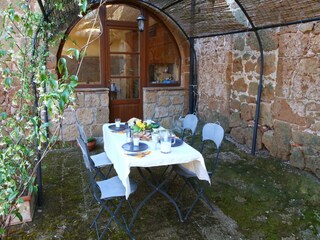 Casa de campo Sorano Grabación al aire libre 17