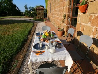 Casa de campo Sorano Grabación al aire libre 14