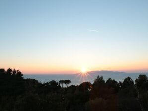 Ferienhaus Monte Argentario Meerblick