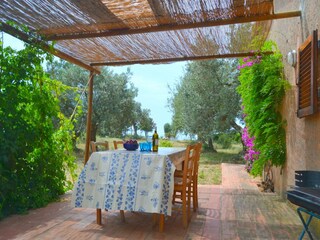 Casa de vacaciones Monte Argentario Grabación al aire libre 16