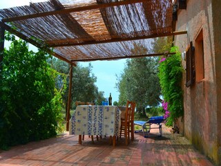 Vakantiehuis Monte Argentario Buitenaudio-opname 19