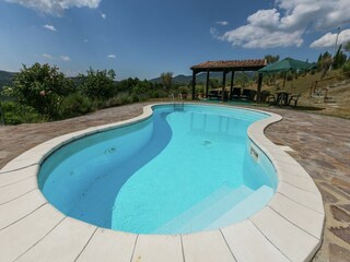Villa Santa Fiora Buitenaudio-opname 1