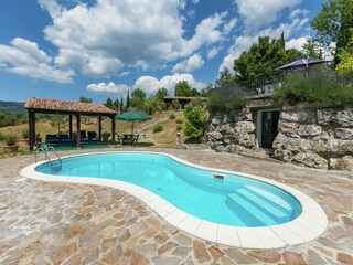 Villa Santa Fiora Buitenaudio-opname 3