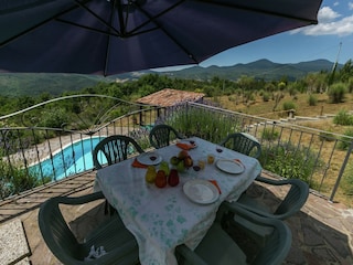 Villa Santa Fiora Außenaufnahme 6