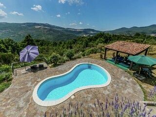 Villa Santa Fiora Buitenaudio-opname 7