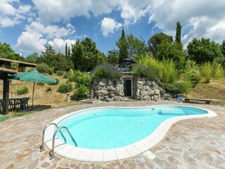Villa Santa Fiora Buitenaudio-opname 10