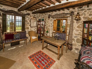 Villa Santa Fiora Ausstattung 23