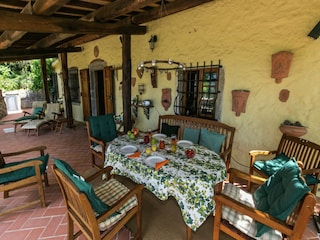 Villa Santa Fiora Grabación al aire libre 17