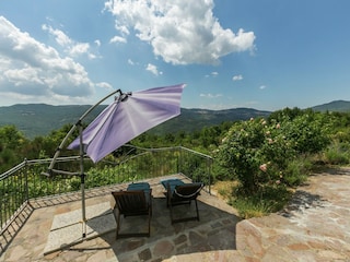 Villa Santa Fiora Außenaufnahme 5