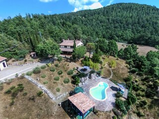 Villa Santa Fiora Environnement 35