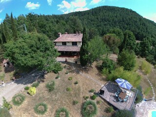 Villa Santa Fiora Außenaufnahme 15