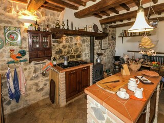 Villa Santa Fiora Características 29