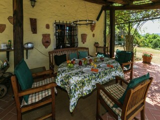 Villa Santa Fiora Außenaufnahme 5