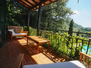 Villa Santa Fiora Grabación al aire libre 2