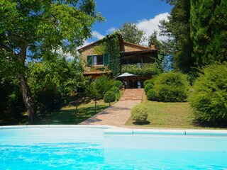 Villa Santa Fiora Grabación al aire libre 3