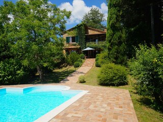 Villa Santa Fiora Grabación al aire libre 4