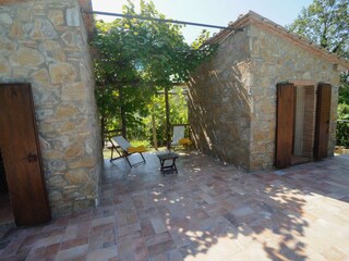 Villa Santa Fiora Grabación al aire libre 7