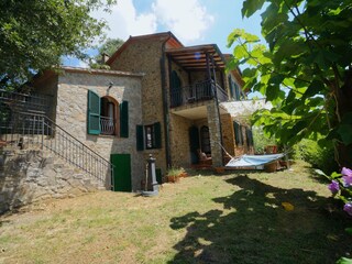 Villa Santa Fiora Grabación al aire libre 9