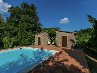 Villa Santa Fiora Grabación al aire libre 10