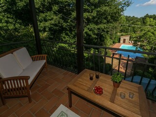 Villa Santa Fiora Grabación al aire libre 13