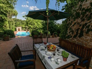Villa Santa Fiora Grabación al aire libre 14