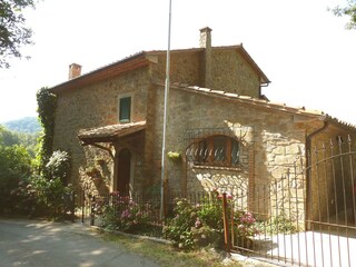 Villa Santa Fiora Buitenaudio-opname 16
