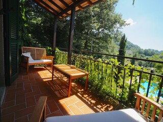 Villa Santa Fiora Outdoor Recording 2