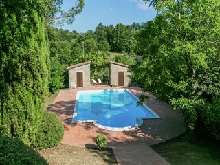 Villa Santa Fiora Registrazione all'aperto 3