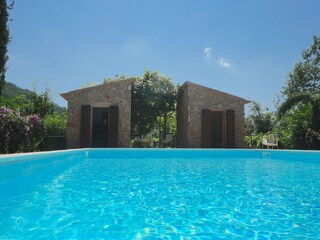 Villa Santa Fiora Außenaufnahme 2