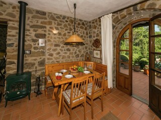 Villa Santa Fiora Caratteristiche 18