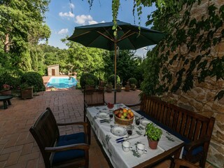 Villa Santa Fiora Enregistrement extérieur 5