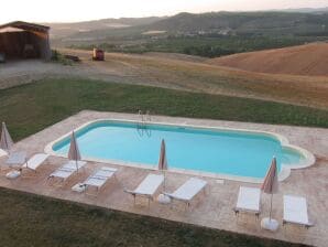 Apartment Bauernhaus in Castel del Piano mit Pool - Cinigiano - image1