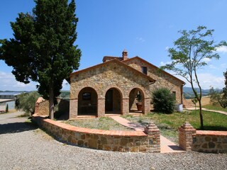 Bauernhof Paganico Außenaufnahme 6