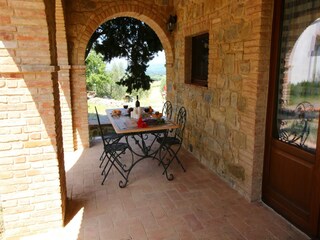 Casa de campo Paganico Grabación al aire libre 13