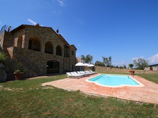 Casa de campo Paganico Grabación al aire libre 10