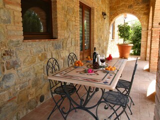 Farmhouse Paganico Outdoor Recording 8