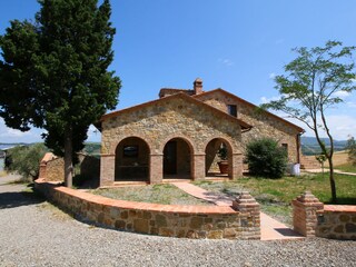 Bauernhof Paganico Außenaufnahme 3
