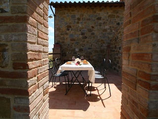 Bauernhof Paganico Außenaufnahme 9