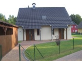 Ferienhaus mit Carport