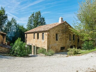 Vakantiehuisje Serra San Quirico Buitenaudio-opname 2