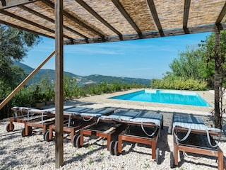 Landhaus Serra San Quirico Außenaufnahme 6