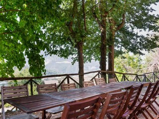 Vakantiehuisje Serra San Quirico Buitenaudio-opname 9