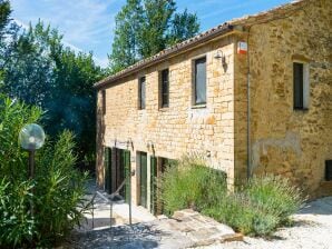 Landhaus Villa in Serra San Quirico nahe Frasassi-Höhlen - Serra San Quirico - image1