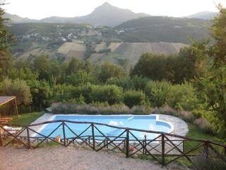 Landhaus Serra San Quirico Außenaufnahme 11