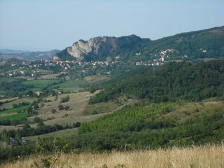 Apartment Sant'Agata Feltria Außenaufnahme 6