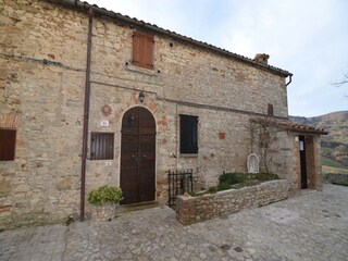 Apartment Sant'Agata Feltria Außenaufnahme 3