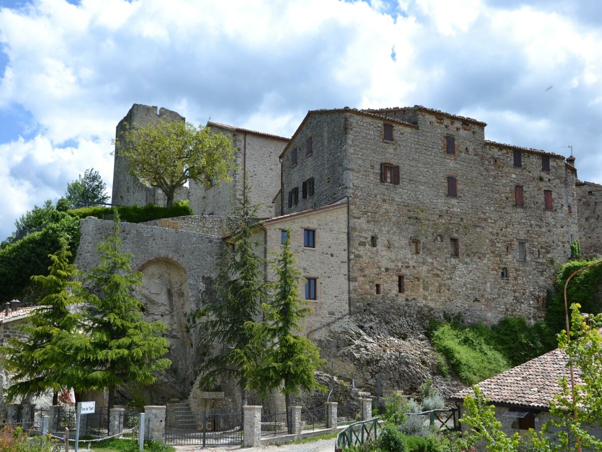 Apartment Sant'Agata Feltria Außenaufnahme 6