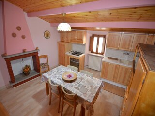 Appartement Sant'Agata Feltria Équipement 20