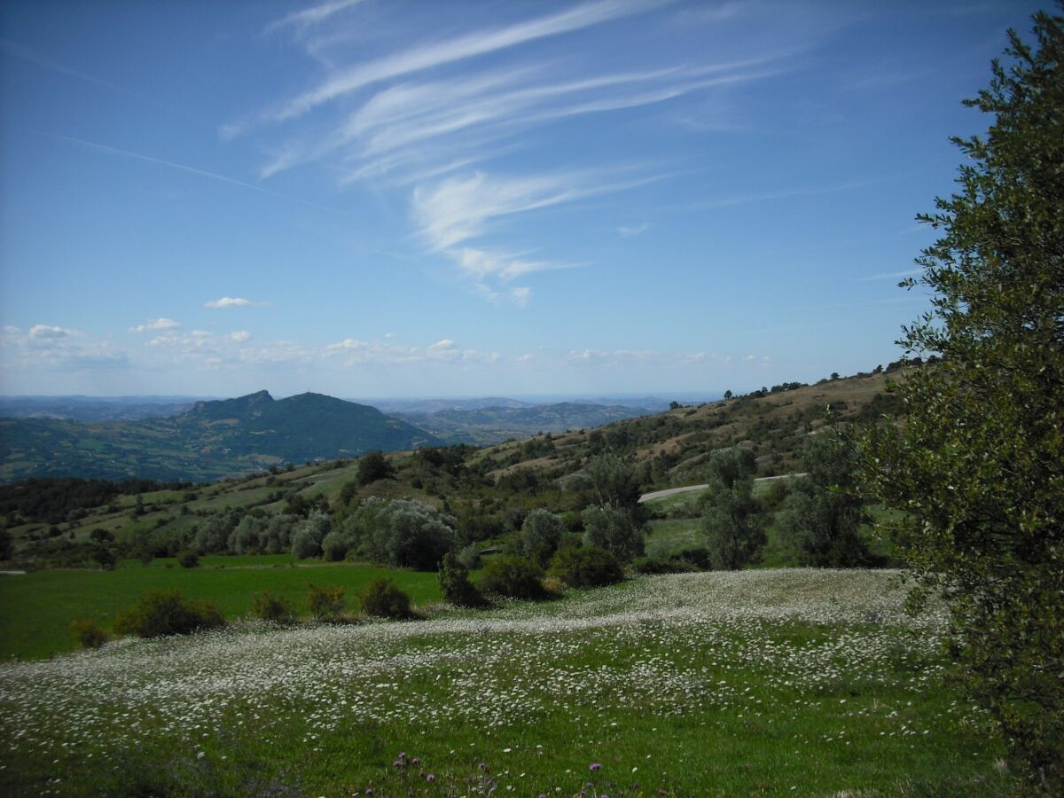 Apartment Sant'Agata Feltria Außenaufnahme 14