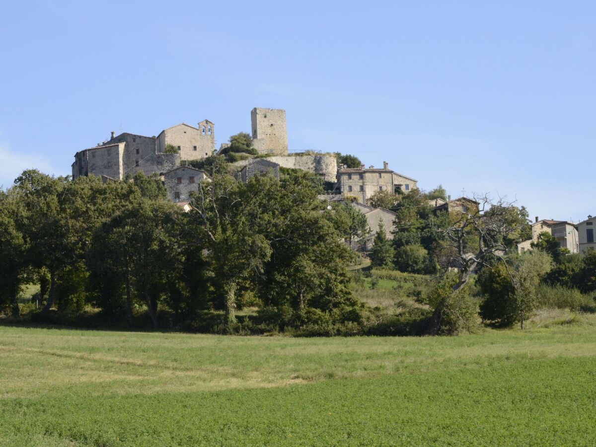 Apartamento Sant'Agata Feltria Grabación al aire libre 1